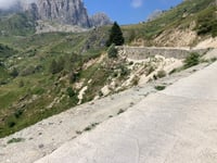 Colle Fauniera / Col di Morts von Pradleves über Colle d'Esischie