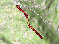 Colle Foccadoro from Roccavivara