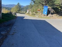 Colle Langan desde Pigna