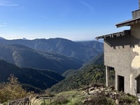 Colle Langan desde Pigna