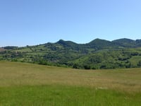 Colle Lavino from Monte San Giovanni