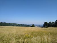 Colle Lavino from Monte San Giovanni