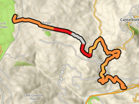 Colle Marasca via Lucito