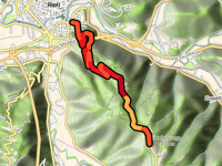 Colle Moro da Rieti