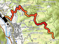 Colle Pra Martino da Villar Perosa