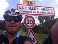 Colle Saint Michel z Thorame Haute