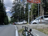 Colle San Carlo desde Morgex