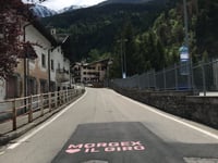 Colle San Carlo desde Morgex