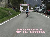 Colle San Carlo desde Morgex