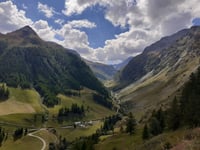 Colle San Carlo z Morgex