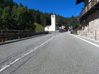 Colle San Carlo z Morgex