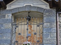 Chiesetta della Santissima Trinità von San Giovanni Bianco über San Pietro d'Orzo