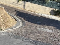 Colle San Rizzo von Contrada Ponte Gallo