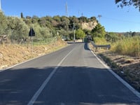 Colle San Rizzo von Contrada Ponte Gallo