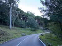 Colle San Rizzo via Via Noviziato-Casazza
