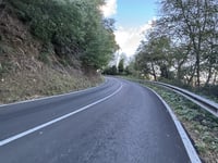 Colle San Rizzo via Via Noviziato-Casazza