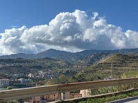 Colle San Rizzo via Via Noviziato-Casazza
