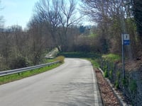 Colle San Savino von Santa Lucia
