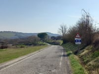 Colle San Savino von Santa Lucia