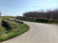 Colle San Savino von Santa Lucia