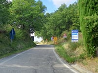 Colle San Savino von Santa Lucia