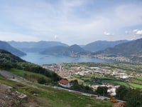 Colle San Zeno von Pisogne