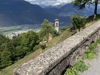 Colle San Zeno von Pisogne