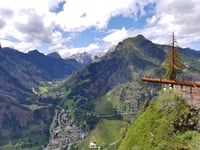 Colle Santa Lucia from Caprile
