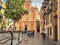 Colle Termini di Bajardo von Ospedaletti