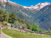 Colle Tzecore über Estaod