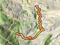 Colle Vena Rossa von Case di Coccia