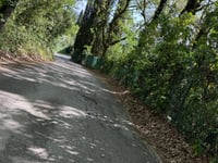 Colleramole par Via San Cristofano