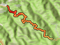 Turó de Collesplanes von Sant Sadurní d'Osormort
