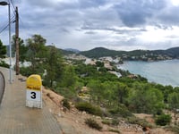 Collet de Cala Blanca da Camp de Mar