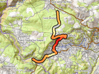 Côte de Cabris / Collet de Gasq von Les Veyans