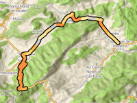 Collet de la Serra von Sant Joan de Mediona