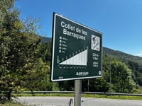 Collet de les Barraques desde Planoles