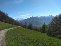 Collet de Tamié von Albertville über Villard d'en Bas