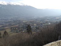 Collet de Tamié von Albertville über Villard d'en Bas
