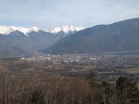 Collet de Tamié von Albertville über Villard d'en Bas