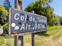 Collet de Tamié von Albertville über Villard d'en Bas