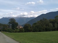 Collet de Tamié da Gilly-sur-Isère