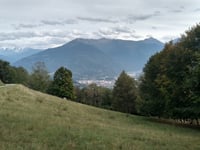 Collet de Tamié da Gilly-sur-Isère