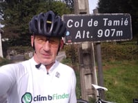 Collet de Tamié da Gilly-sur-Isère