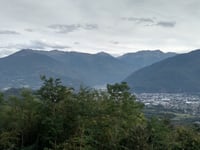 Collet de Tamié da Gilly-sur-Isère