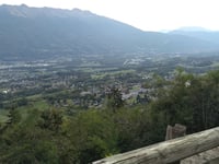 Collet de Tamié da Gilly-sur-Isère