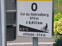 Collet du Linge from Weiermatten