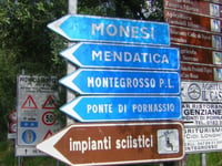 Colletta delle Salse von Pieve di Teco
