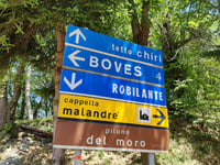 Colletto del Moro von Boves