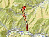 Colletto di Brondello über Isasca